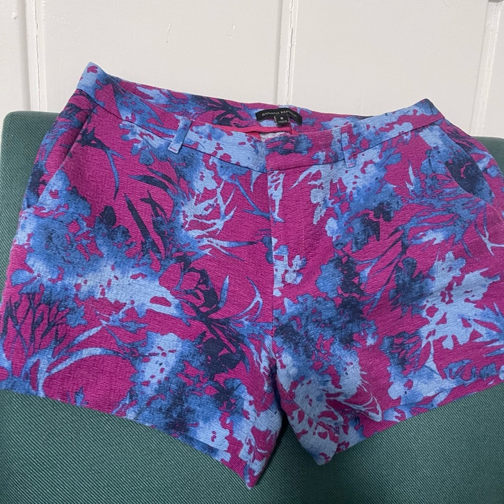 Banana Republic Printed Shorts